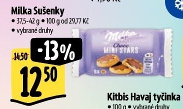 Sušenky Milka