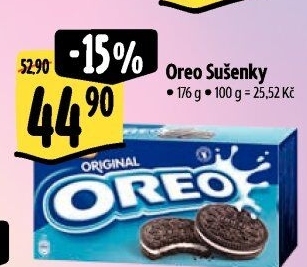 Sušenky Oreo