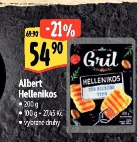 Sýr Hellenikos Albert Gril