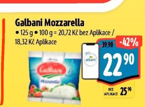 Sýr Mozzarella Galbani