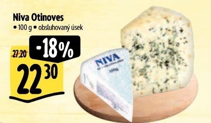 Sýr Niva Mlékárna Otinoves
