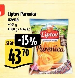 Sýr Parenica Liptov