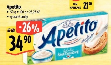 Sýr tavený Apetito