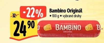 Sýr tavený Bambino