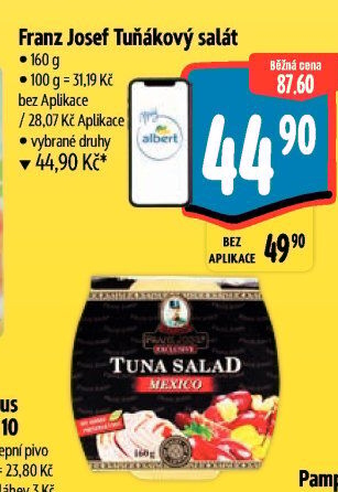 Tuňákový salát Exclusive Franz Josef Kaiser