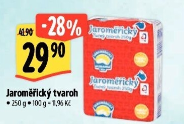 Tvaroh Jaroměřický