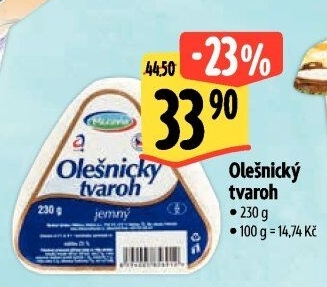 Tvaroh Olešnický Moravia