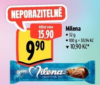 Tyčinka Milena Orion