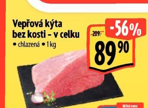 Vepřová kýta bez kosti