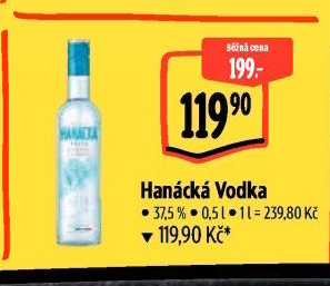 Vodka Hanácká