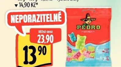 Želé bonbony Pedro