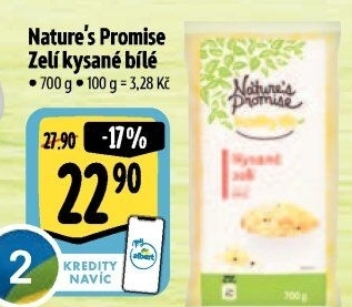 Zelí bílé kysané Nature'