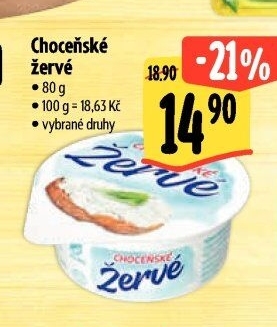 Žervé Choceňská mlékárna