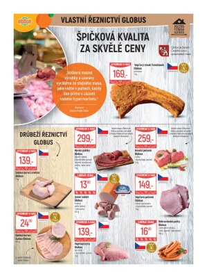 akční leták Globus 29.5.2024-4.6.2024
