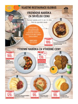 akční leták Globus 29.5.2024-4.6.2024