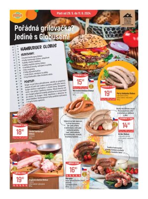 akční leták Globus 29.5.2024-4.6.2024