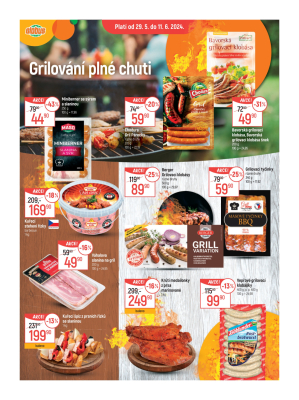 akční leták Globus 29.5.2024-4.6.2024