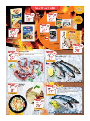 akční leták Globus 29.5.2024-4.6.2024