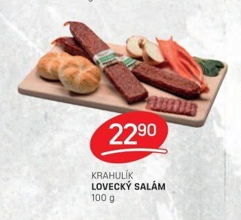 KRAHULÍK LOVECKÝ SALÁM 100 g