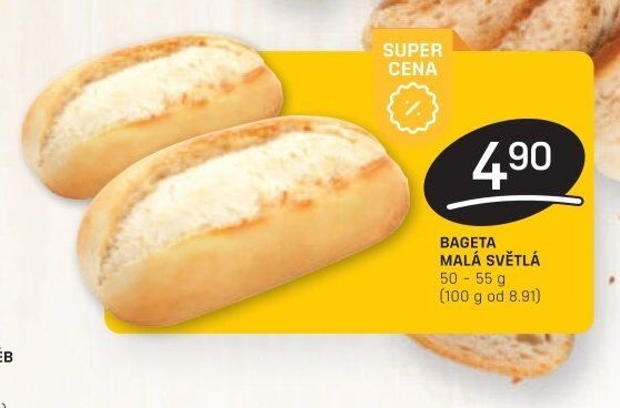 Bageta malá světlá