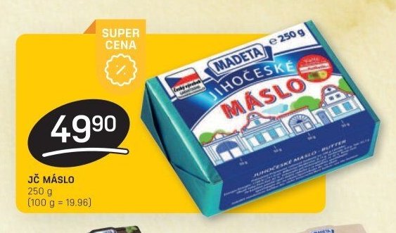 JČ MÁSLO