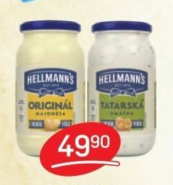HELLMANN'S TATARSKÁ OMÁČKA, MAJONÉZA