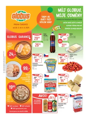 akční leták Globus 29.5.2024-4.6.2024