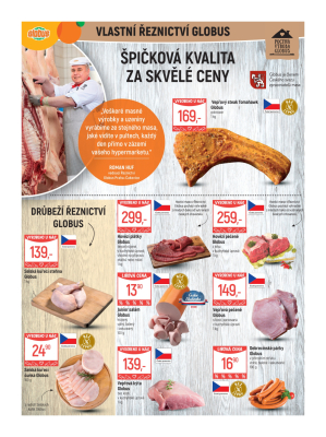 akční leták Globus 29.5.2024-4.6.2024