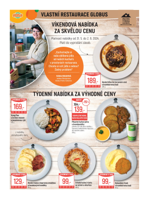 akční leták Globus 29.5.2024-4.6.2024