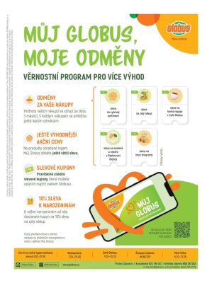 akční leták Globus 29.5.2024-4.6.2024