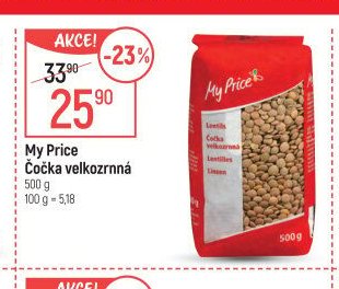 My Price Čočka velkozrnná