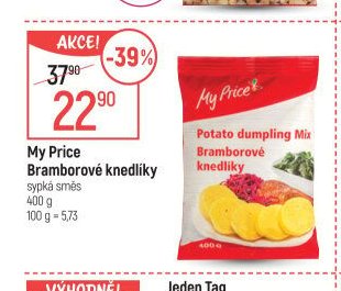 My Price Bramborové knedlíky
