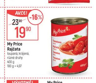 My Price Rajčata