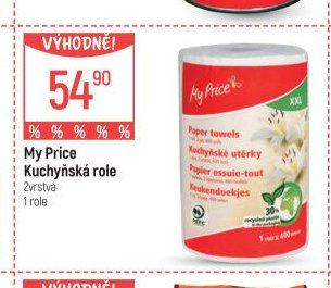 My Price Kuchyňská role