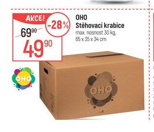 OHO Stěhovací krabice