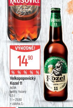 Velkopopovický Kozel 11