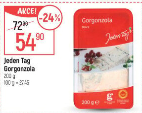 Sýr Gorgonzola Jeden Tag
