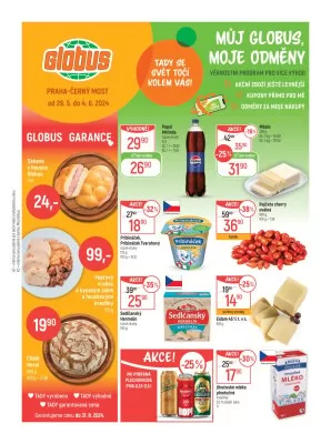 akční leták Globus 29.5.2024-4.6.2024