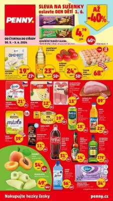 akční leták Penny Market 30.5.2024-5.6.2024