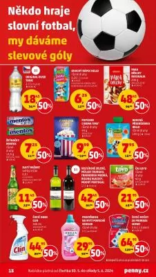 akční leták Penny Market 30.5.2024-5.6.2024