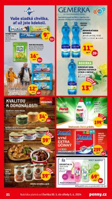 akční leták Penny Market 30.5.2024-5.6.2024