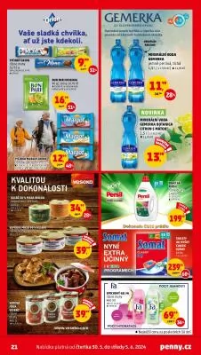 akční leták Penny Market 30.5.2024-5.6.2024