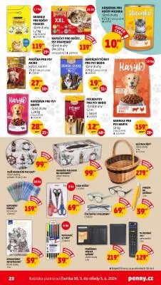akční leták Penny Market 30.5.2024-5.6.2024