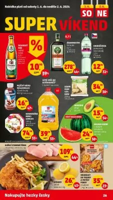 akční leták Penny Market 30.5.2024-5.6.2024