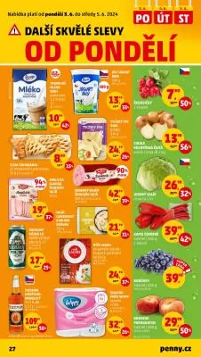 akční leták Penny Market 30.5.2024-5.6.2024