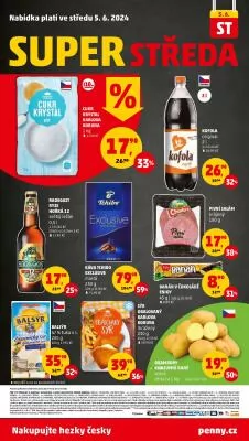 akční leták Penny Market 30.5.2024-5.6.2024