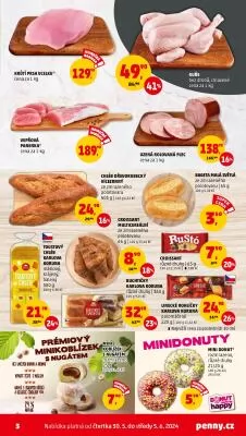 akční leták Penny Market 30.5.2024-5.6.2024