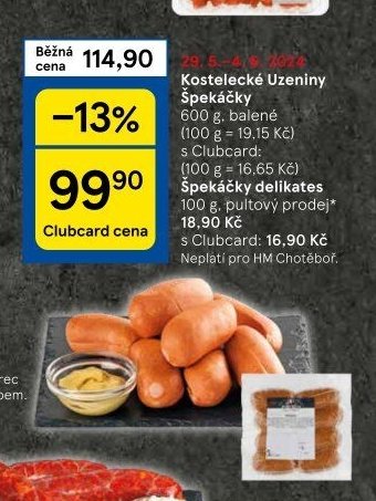 Kostelecké Uzeniny Špekáčky