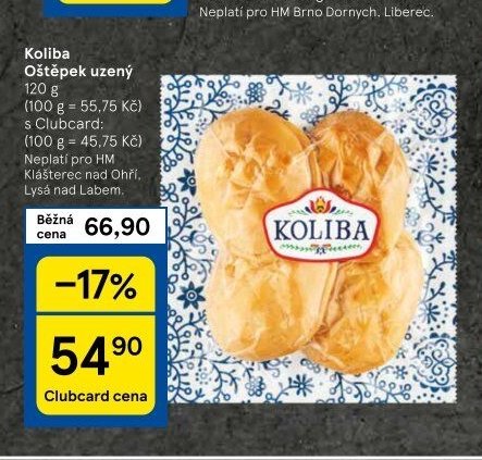 Koliba Oštěpek uzený