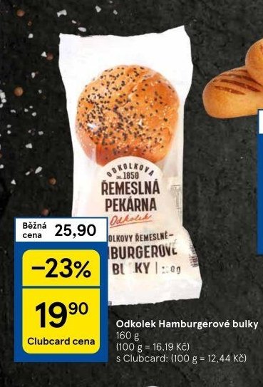 Odkolek Hamburgerové bulky